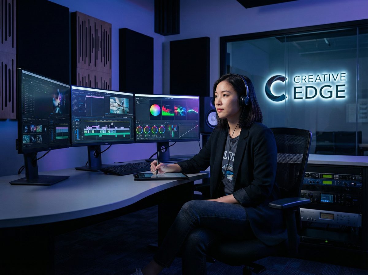 国产大片创作中心视频编辑工作台