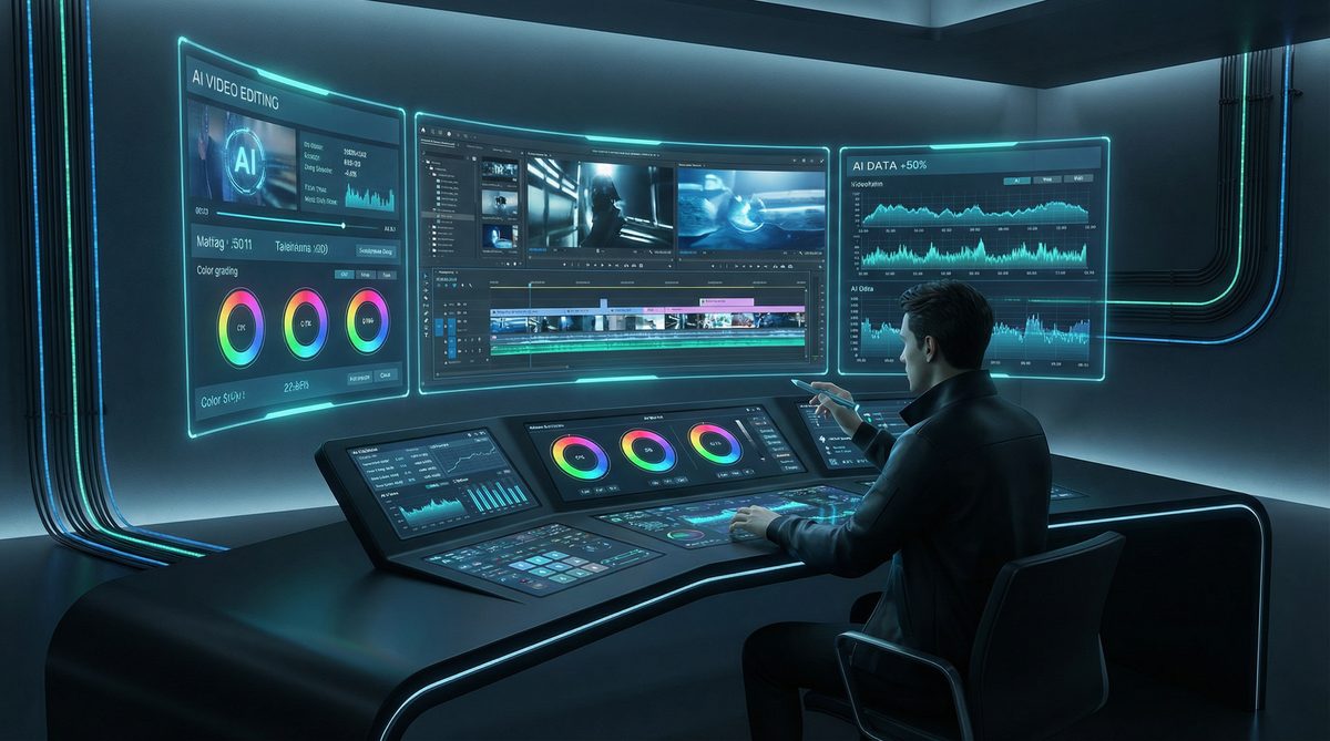 国产大片AI视频剪辑工作室